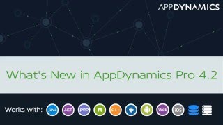 AppDynamics Latest Release Demo [upl. by Nikoletta]