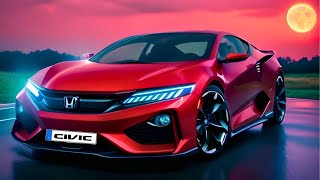 Beautiful Popular Hatchback 😍 2025 HONDA CIVIC Finally Coming [upl. by Eimia]