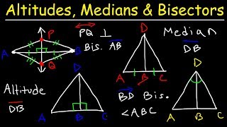 Proving that the centroid is 23rds along the median  Geometry  Khan Academy [upl. by Drageruaeb]