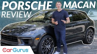 2022 Porsche Macan Review Performance for a Price [upl. by Schug]