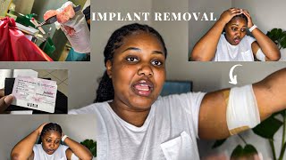 LETS TALK Removing my implant contraceptive 🤮 side effects  body changes amp issues [upl. by Robillard]