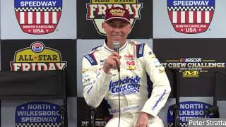 Kevin Harvick on Hendrick Motorsports Sub Role at North Wilkesboro [upl. by Namron]