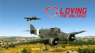 Loving the Unloved  SM79 Sparviero  War Thunder Community Contest [upl. by Siuoleoj]