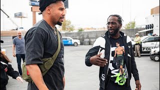 Andre Ward amp Terence Crawford CHALLENGED to a Fight infront of Shakur Stevenson by Chad Johnson [upl. by Onej371]