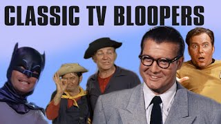 50s amp 60s Classic TV Bloopers amp Goofs [upl. by Yrret]