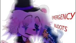 EMERGENCY BUDOTS REMIX  EMERGENCY PAGING DR BEAT TW Bright objects [upl. by Akirahs651]