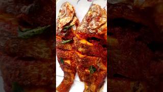 Hogenakkal Style FISH Fry🐠🐟 fish fishfryathome cooking fishfry hogenakkal [upl. by Eetnom38]