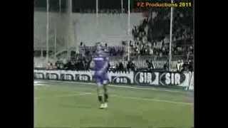 Italian Serie A Top Scorers 20052006 Luca Toni Fiorentina 31 goals [upl. by Jean]