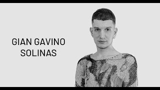 GIAN GAVINO SOLINAS  DESIGNER TO WATCH 2024 [upl. by Aceber]