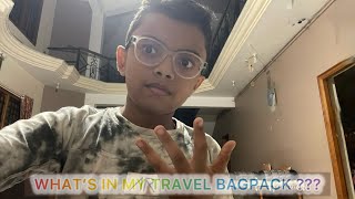 What’s in my travel bag pack PART1 Toys gamepad trending travel kit [upl. by Ayocal751]