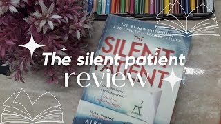 The silent patient book review 📖📚 [upl. by Anevad]