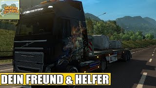 ETS2MP 34 Dein Freund amp Helfer Euro Truck Simulator 2 Multiplayer [upl. by Suravart661]