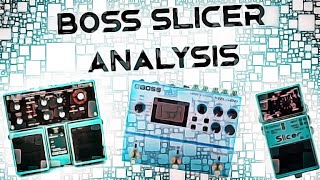 Boss Slicer Analysis Editors Overview amp Pattern Run Through [upl. by Ellynn]