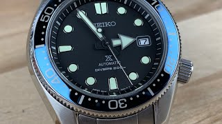 Seiko sbdc063 mm200 baby marine master [upl. by Atinav500]