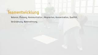 Akzente Seminarübungen  Balancestift [upl. by Poyssick]