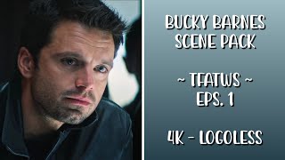 Bucky Barnes scene pack TFATWS  Episode 1  Sebastian Stan 4k logoless  link [upl. by Lexy287]