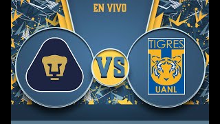 🔥 Pumas vs Tigres en Vivo ¡Duelo de Felinos ⚽️  Liga MX 2024 [upl. by Peregrine]