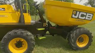 2017 JCB 6TST Dumper For Sale Walk AROUND [upl. by Nueovas]