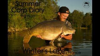 Carp Diaries with Sam  Winters Lake France  AR Blogs 037 [upl. by Paula]