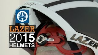 Lazer 2015  Wasp Air Aero Helmet amp 2015 Range [upl. by Adalai]