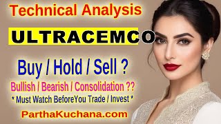 UltraTech Cement Stock Analysis Bearish Signals and Key Support Levels Explained [upl. by Jorrie]