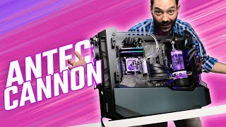 LHO FATTO DI NUOVOAntec Cannon build [upl. by Juliann]