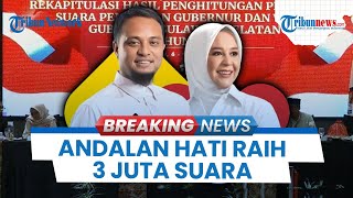 🔴BREAKING NEWS PORTRAIT Pasangan Gusnar  Idah Raih Suara Pilkada Gorontalo Terbanyak Sesuai KPU [upl. by Jerold775]