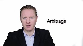 Arbitrage  Meaning  Pronunciation  Word World  Audio Video Dictionary [upl. by Erine]