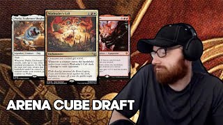 First Picking Fetches FTW  Arena Cube Draft  MTG Arena [upl. by Rosa]