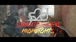 s2dtvs Summer Tournament 2020 Fragmovie [upl. by Sass]