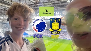 FCK VS Brøndby IF  Derby  med Emilie [upl. by Yttiy]