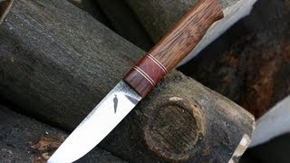 HOW TO SHARPEN A KNIFE Trollsky Knifemaking [upl. by Jacintha]