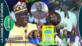 SONKO PREVIENT ALIOU SALLLINGA DEFF AK SA FRERESA NDIOGOU RÉVÉLE MOM ALIOU SALL MOTAKH [upl. by Ahcsrop]