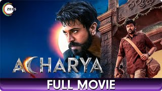 Acharya  Thriller Hindi Dubbed Full Movie  Chiranjeevi Ram Charan Teja Pooja Hegde Sonu Sood [upl. by Jerol]