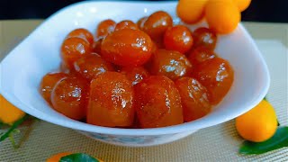 kumquat Jam  آموزش مربای کامکوات [upl. by Baiel654]