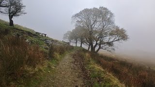 Brinscall to Rivington Pike Tower Chorley Fell Running 19102024 [upl. by Serg]