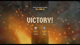 Axis amp Allies 1942 Online  World 1 Matchup  Seldon vs Amund  Game 2  Video24 [upl. by Atir]