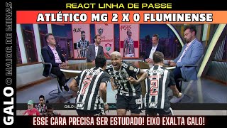 Ele destruiu o Fluminense Eixo enlouquece com Deyverson e o Galo [upl. by Vonny679]