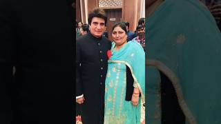 Raj Babbar and Wife Nadira Babbar beautiful 😍❤️jodi rajbabbar shorts ytshorts [upl. by Areemas]