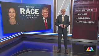 Decision 2024 Race for the White House  NBC New York [upl. by Chill]