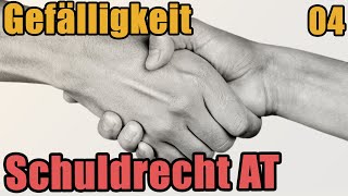 Schuldrecht I 04  Abgrenzung Gefälligkeitsverhältnis und Schuldverhältnis [upl. by Berte]