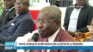 Nouvel ouvrage de silvère Dongou sur la gestion de la trésorerie [upl. by Starbuck800]