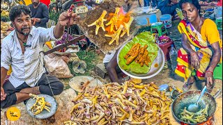 Adivasi Bazar Ka Jharkhandi Style Murge Ke Panje Making Rs 40 Only l Ranchi Street Food [upl. by Nnylaf]