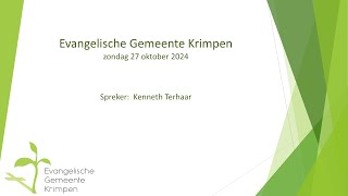 EGK 27102024 Kenneth Terhaar [upl. by Faxun]