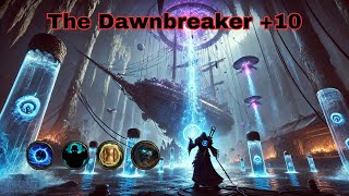 The Dawnbreaker 10  Restoration Shaman  Mythic Dungeon Timed Run [upl. by Onofredo]