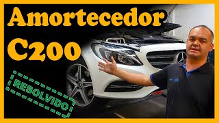 Amortecedor Recondicionado Mercedes c200  Curso de Amortecedor [upl. by Norag719]