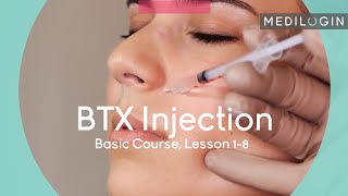 BOTOX® Injection Techniques Botulinum Course  MEDILOGIN [upl. by Lebazej]