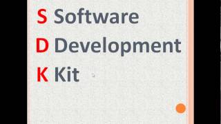 Software Development KitSoftware Development Kit ExampleSoftware Development Kit SDKSoftwareSDK [upl. by Shifrah650]