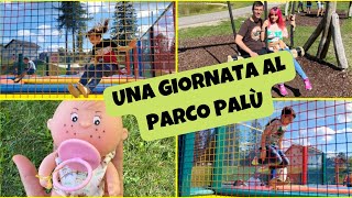 Parco giochi enorme in montagna [upl. by Nanek]