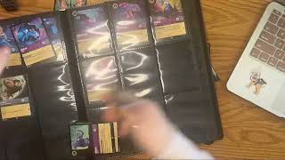 Second Lorcana Card Pack Unboxing [upl. by Lorie72]